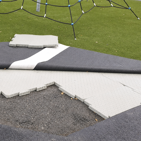 Shock pads