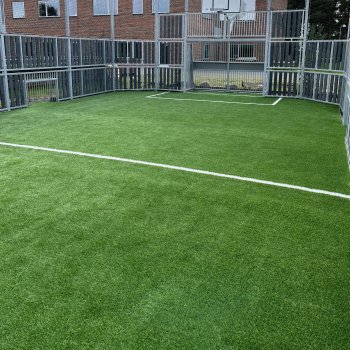 ERIK ECO Safegrass, artificial grass, 120 m2 roll - 4 meters wide.