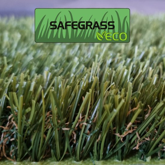 FRIDA ECO Safegrass, artificial grass, 60 m2 roll, width 2 m.