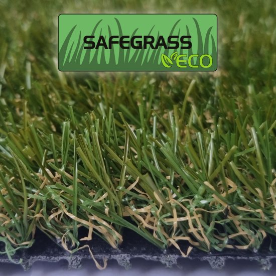 FRODE ECO Safegrass, artificial grass, 60 m2 roll, width 2 m.