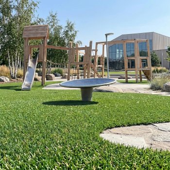FRODE ECO+ Safegrass, artificial grass, 60 m2 roll, width 2 m.