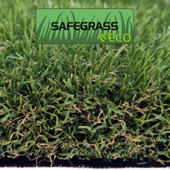 KARLA ECO Safegrass, artificial grass, 50 m2 roll, width 2 m