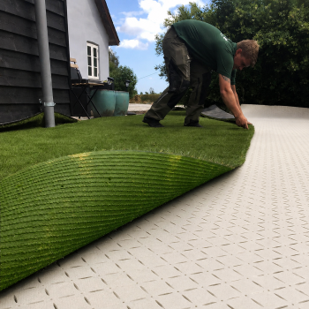 SAFEBASE PLAY 15 mm shock pad 1,5 m x 30 m
