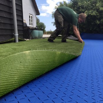 SAFEBASE PLAY 15 mm shock pad 1,5 m x 30 m